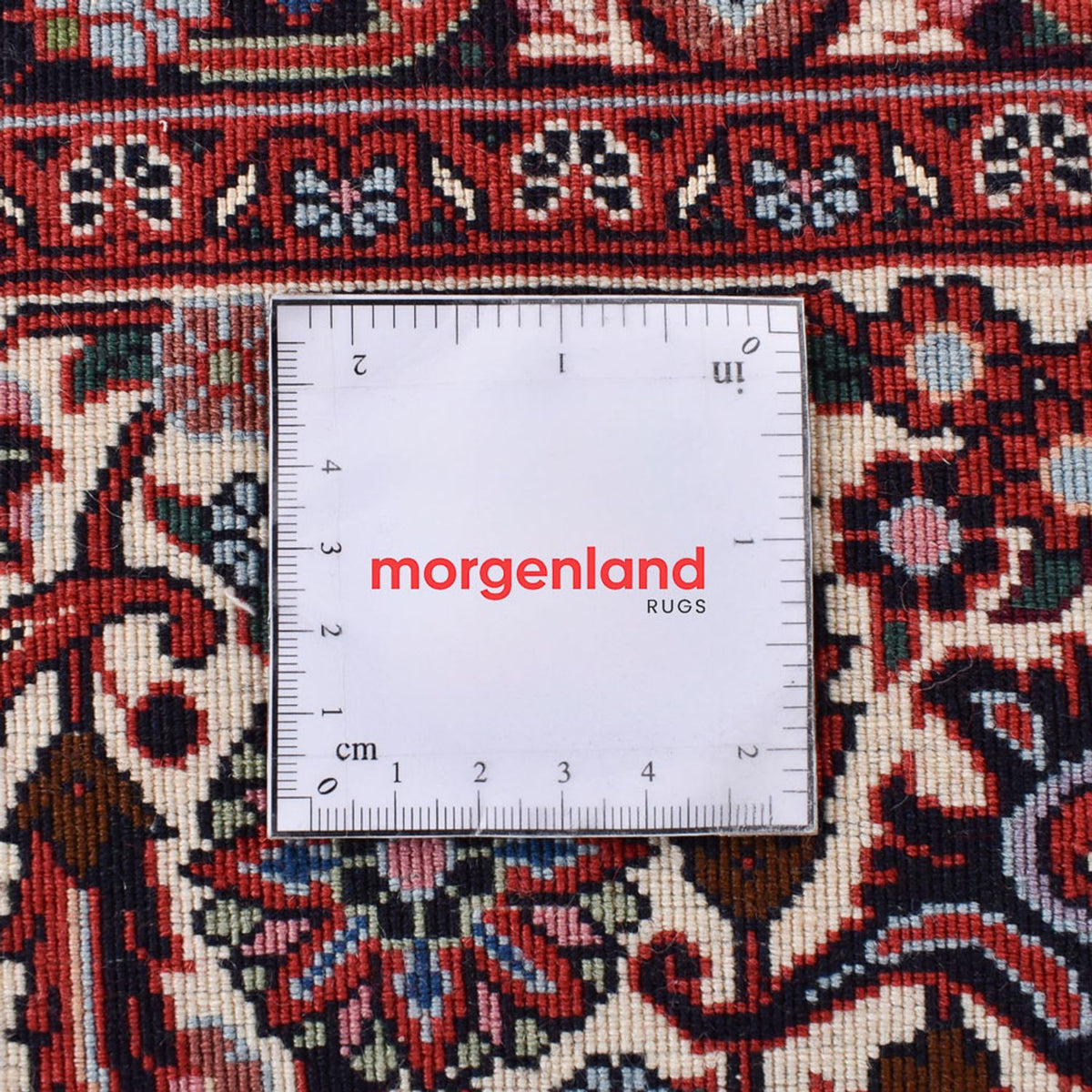 Alfombra persa - Bidjar - 354 x 257 cm - óxido