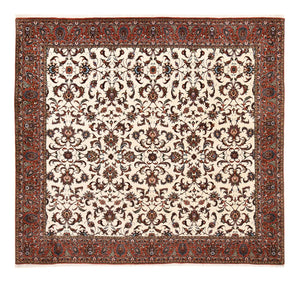 Alfombra persa - Bidjar cuadrado  - 251 x 241 cm - crema