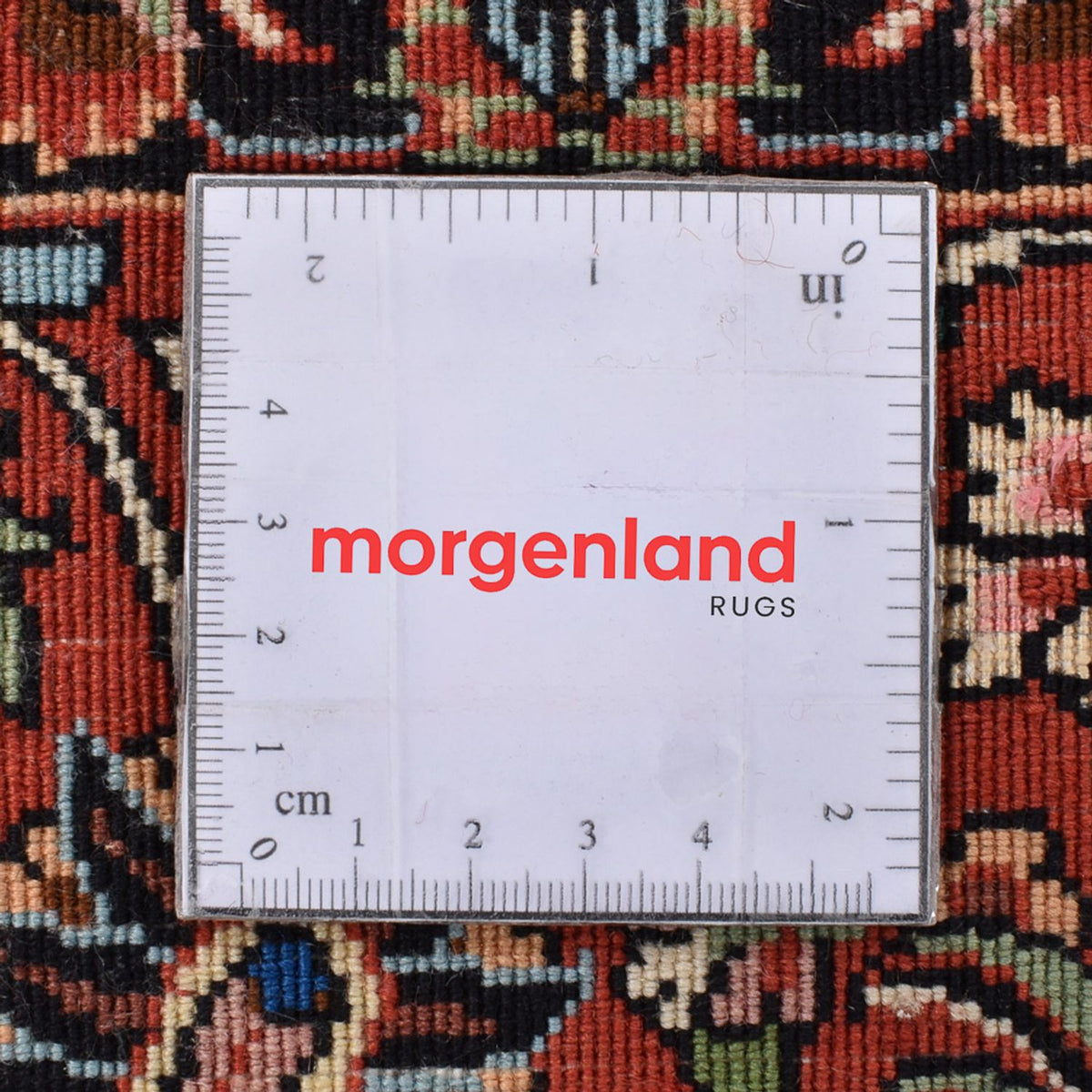 Alfombra persa - Bidjar cuadrado  - 251 x 241 cm - crema