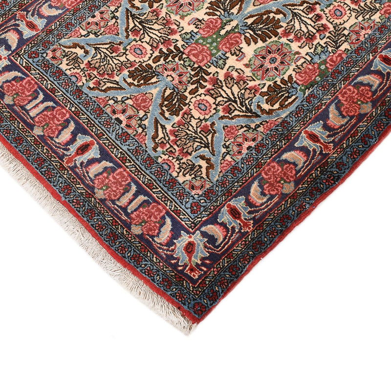 Alfombra de pasillo Alfombra persa - Bidjar - 375 x 83 cm - beige