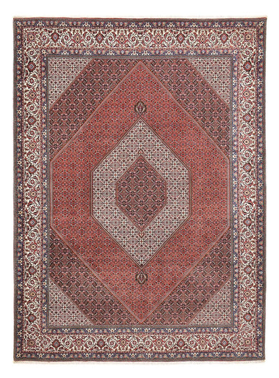 Bidjar Alfombra 304x410cm - Alfombra persa - rojo burdeos