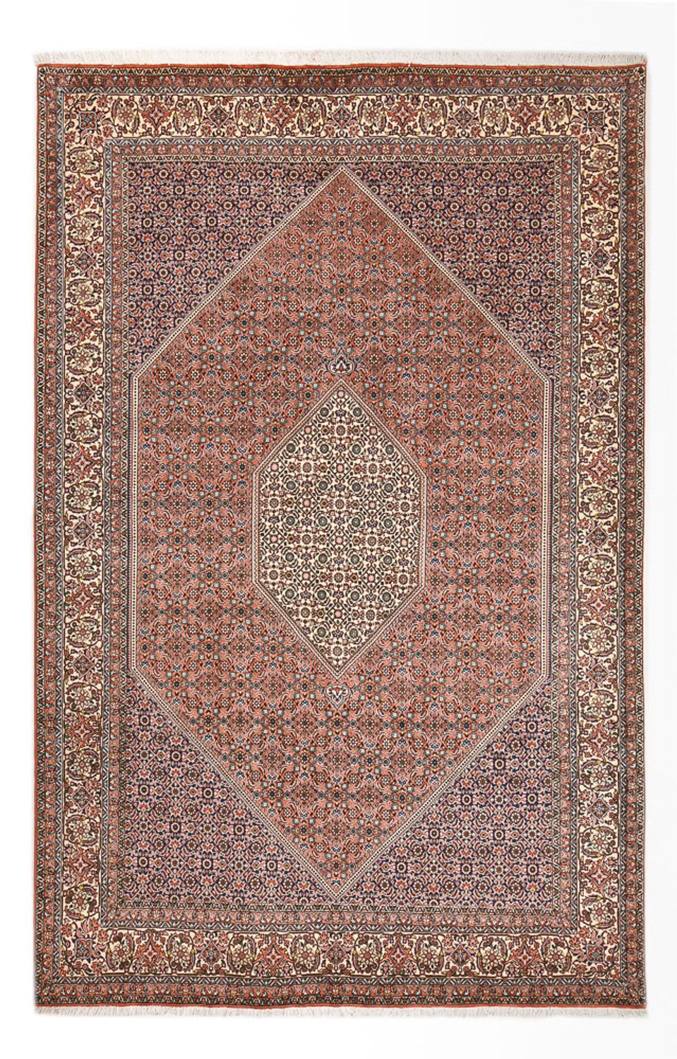 Alfombra persa - Bidjar - 297 x 197 cm - óxido