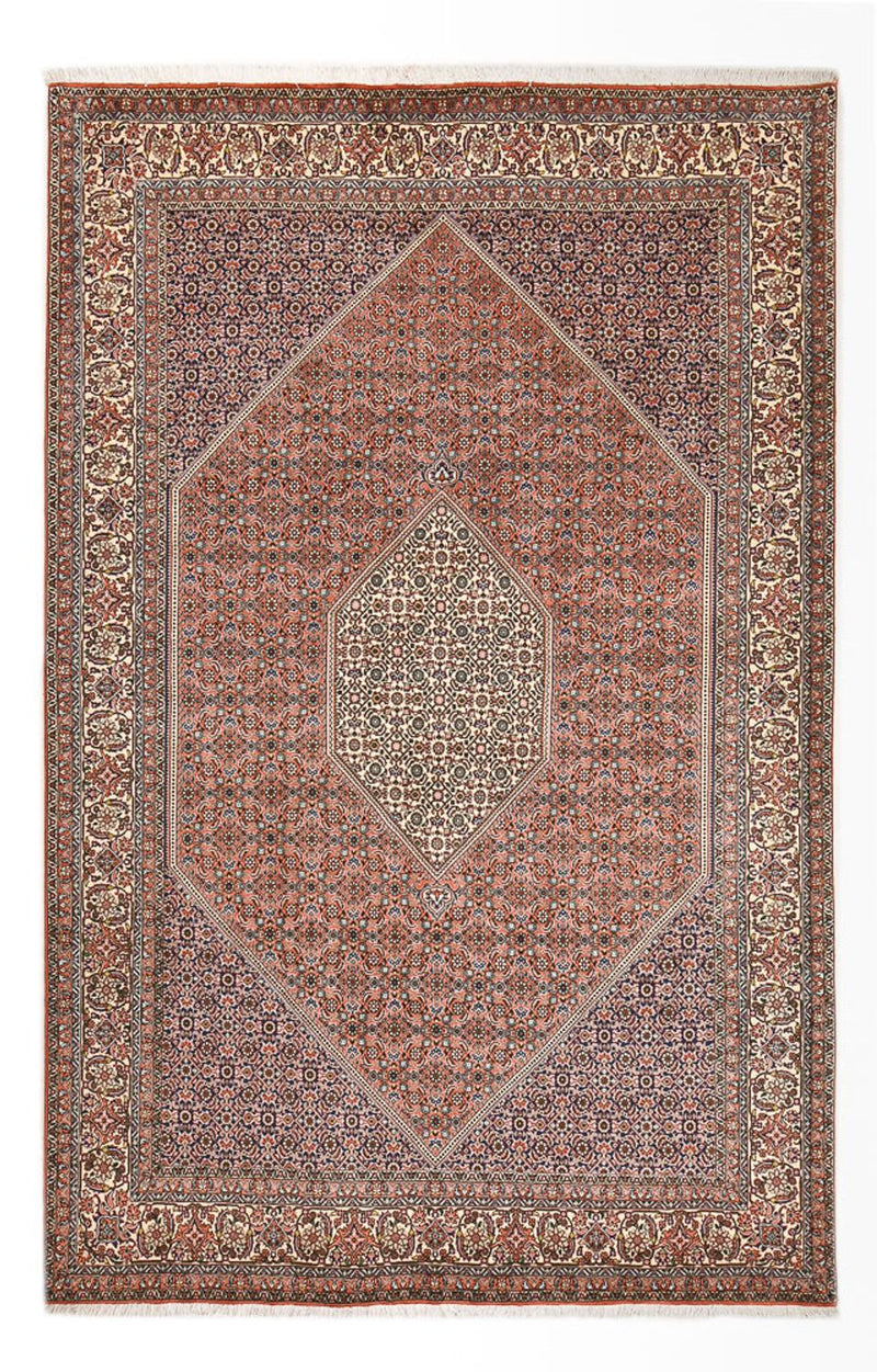 Alfombra persa - Bidjar - 297 x 197 cm - óxido