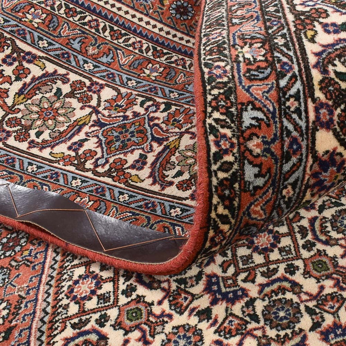 Alfombra persa - Bidjar - 297 x 197 cm - óxido