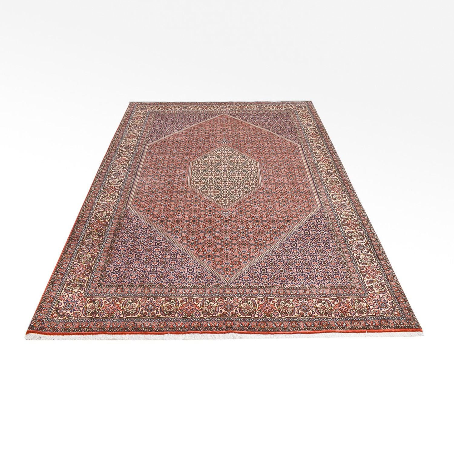 Alfombra persa - Bidjar - 297 x 197 cm - óxido