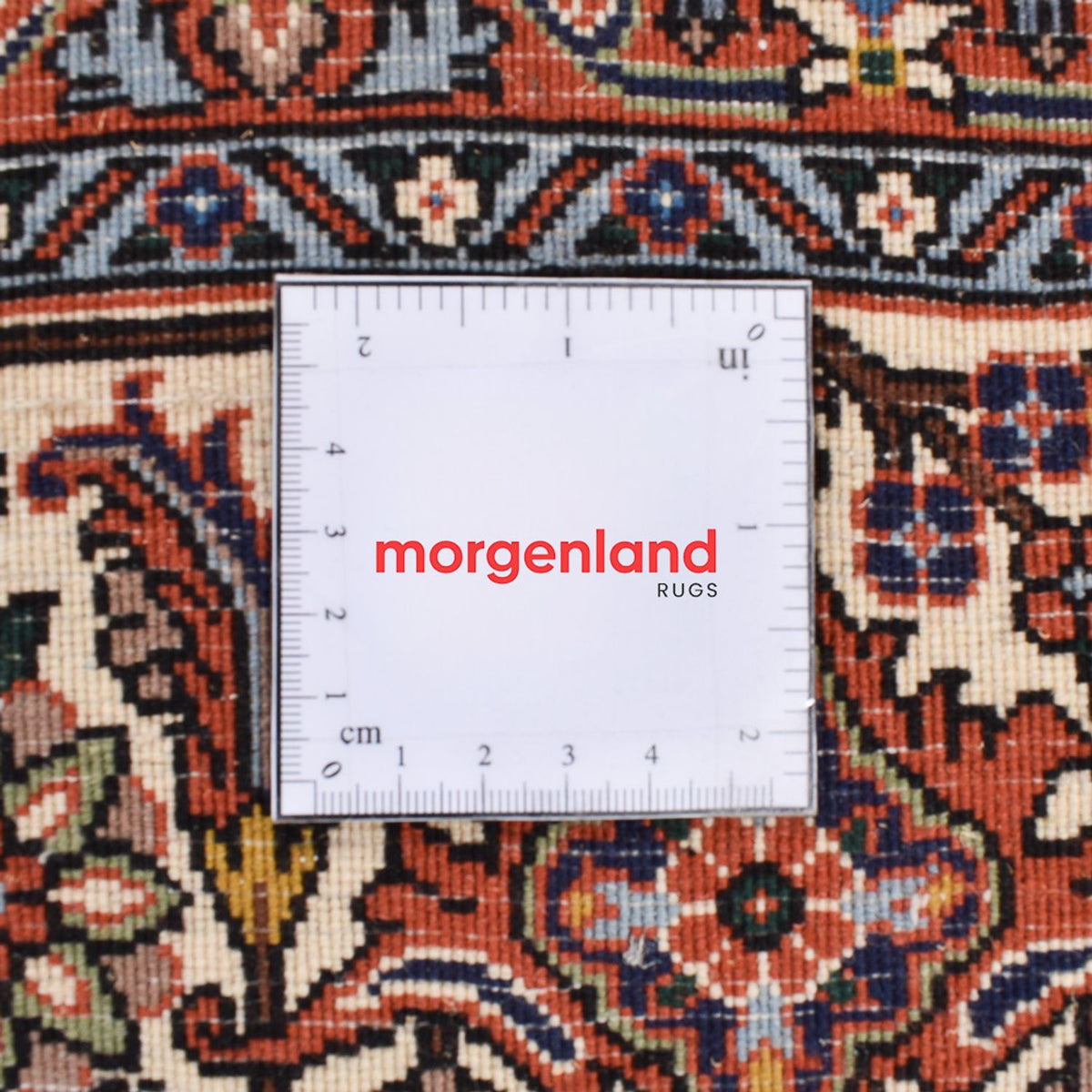 Alfombra persa - Bidjar - 297 x 197 cm - óxido