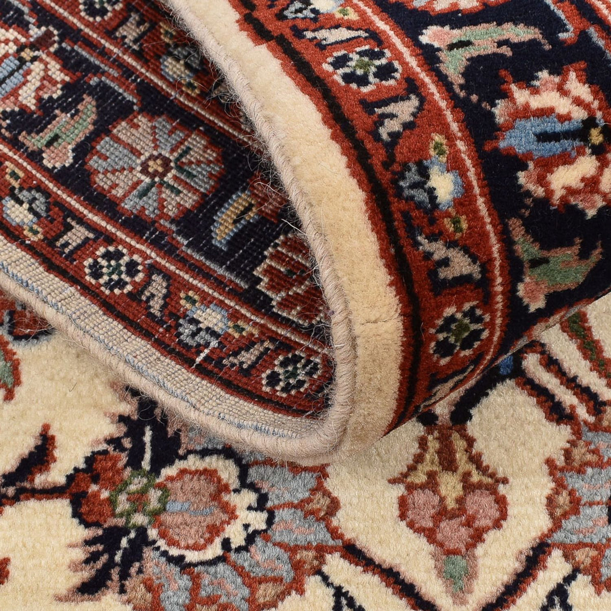 Alfombra de pasillo Alfombra persa - Clásica - 215 x 80 cm - crema