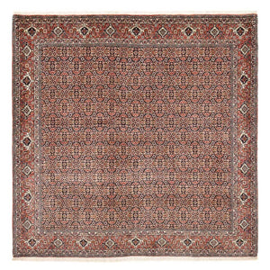 Alfombra persa - Bidjar cuadrado  - 204 x 203 cm - óxido