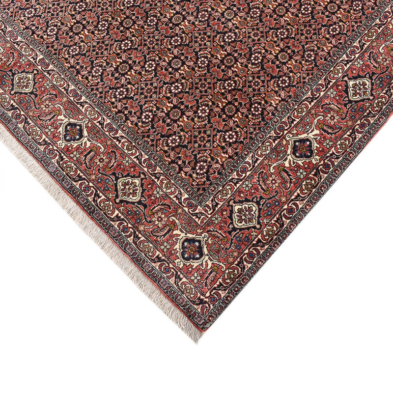 Alfombra persa - Bidjar cuadrado  - 204 x 203 cm - óxido
