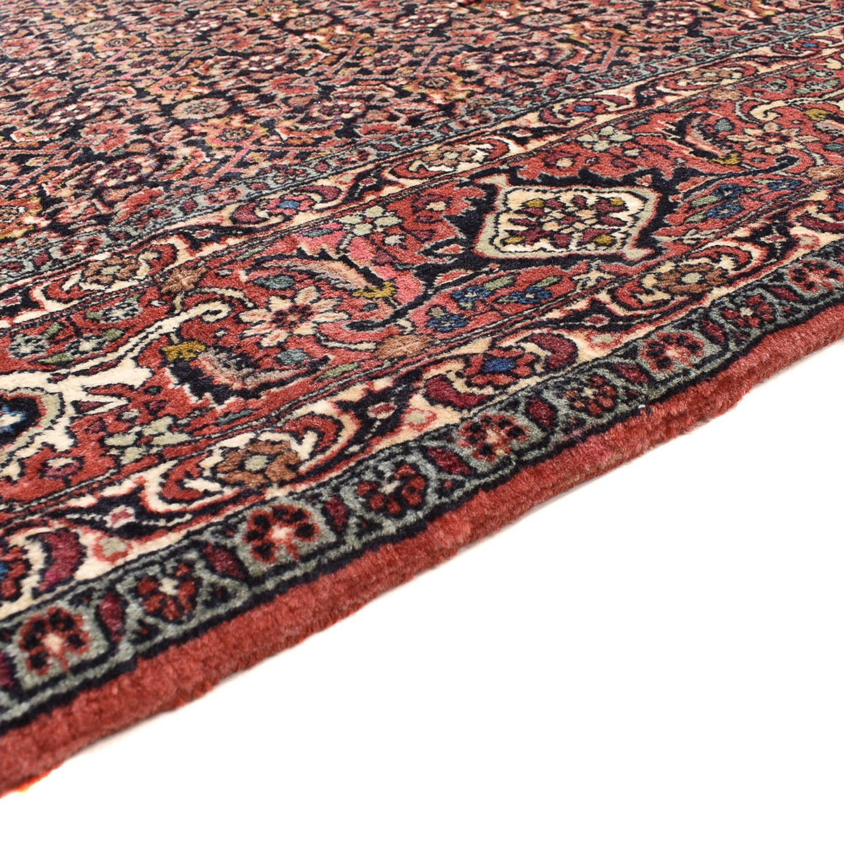 Bidjar Alfombra 203x204cm - Alfombra persa