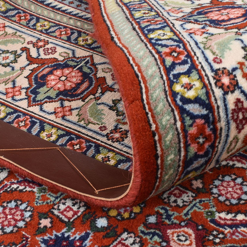 Alfombra persa - Bidjar - 203 x 135 cm - óxido