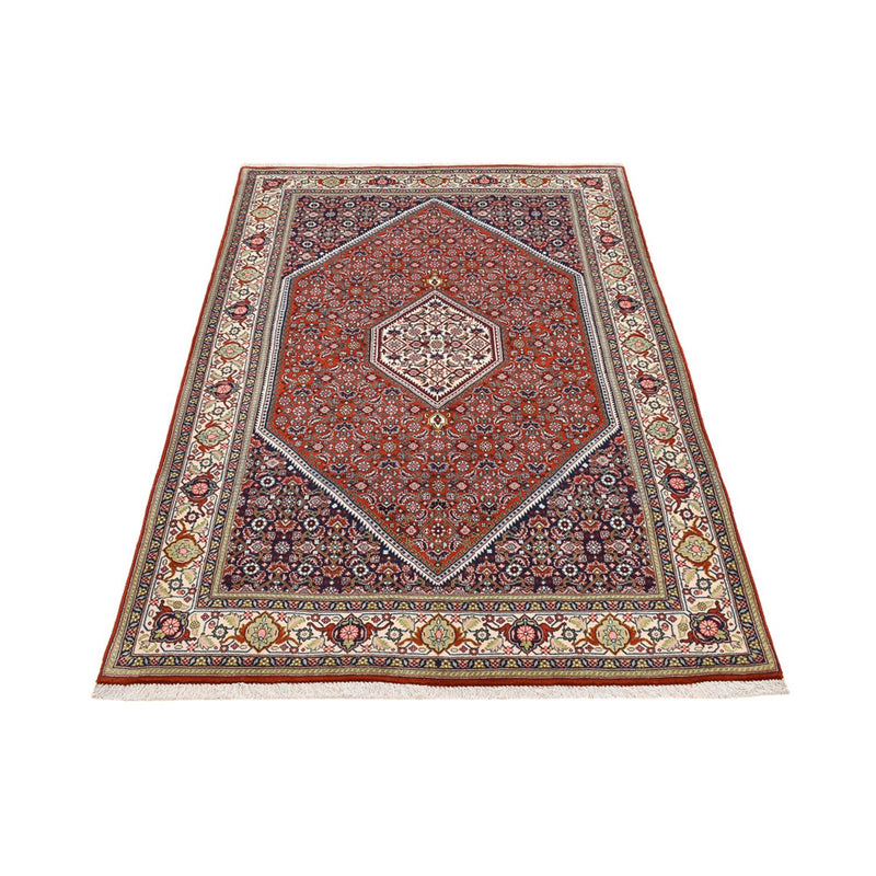 Alfombra persa - Bidjar - 203 x 135 cm - óxido