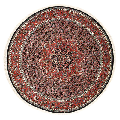 Bidjar Alfombra 150x150cm - Alfombra persa - óxido