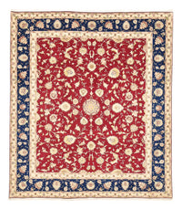 Alfombra Persa - Tabriz - Real - 290 x 253 cm - rojo