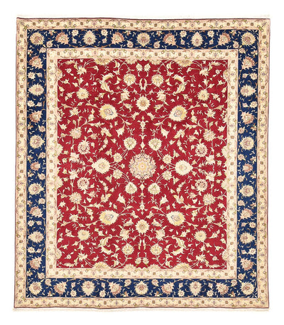 Tabriz - 50 Raj Alfombra 253x290cm - Alfombra persa - rojo