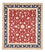 Alfombra Persa - Tabriz - Real - 290 x 253 cm - rojo