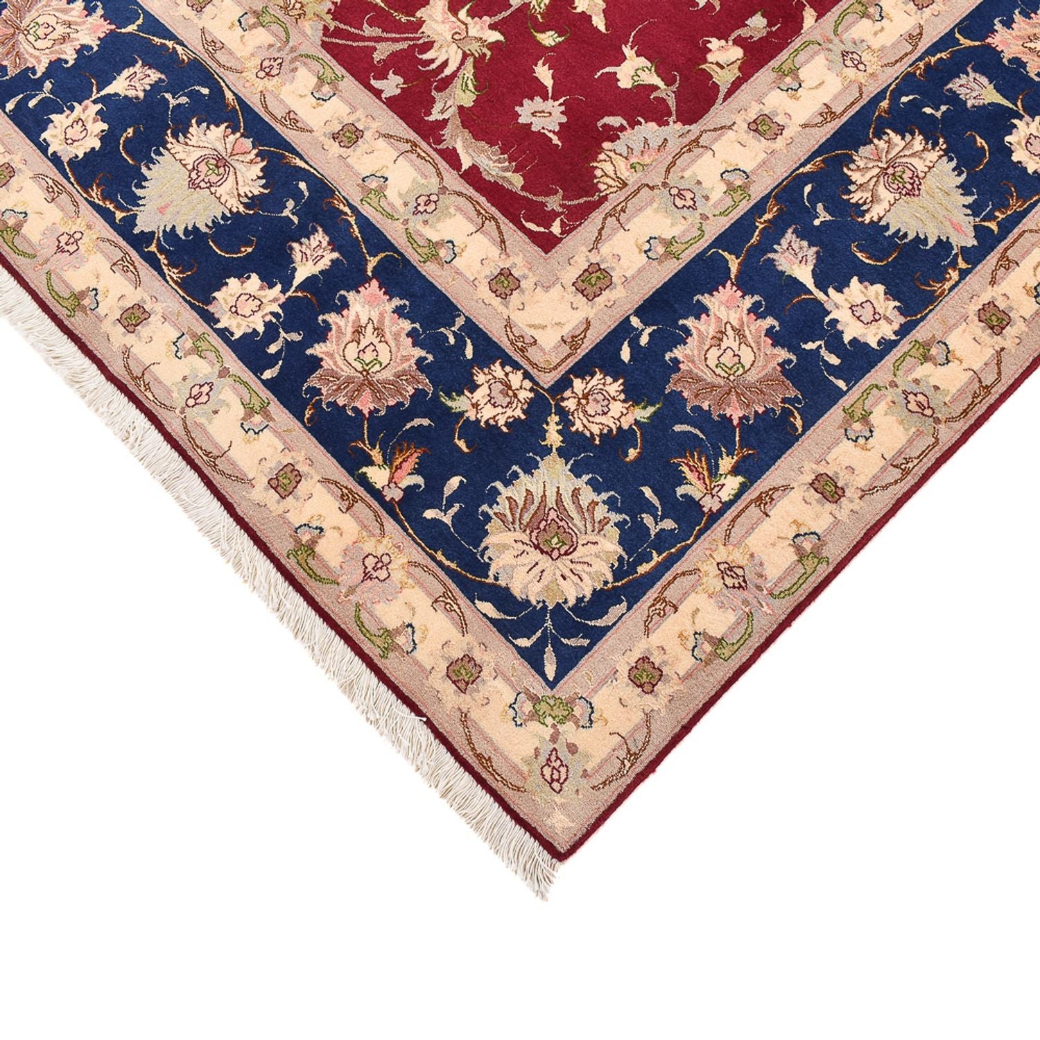 Alfombra Persa - Tabriz - Real - 290 x 253 cm - rojo