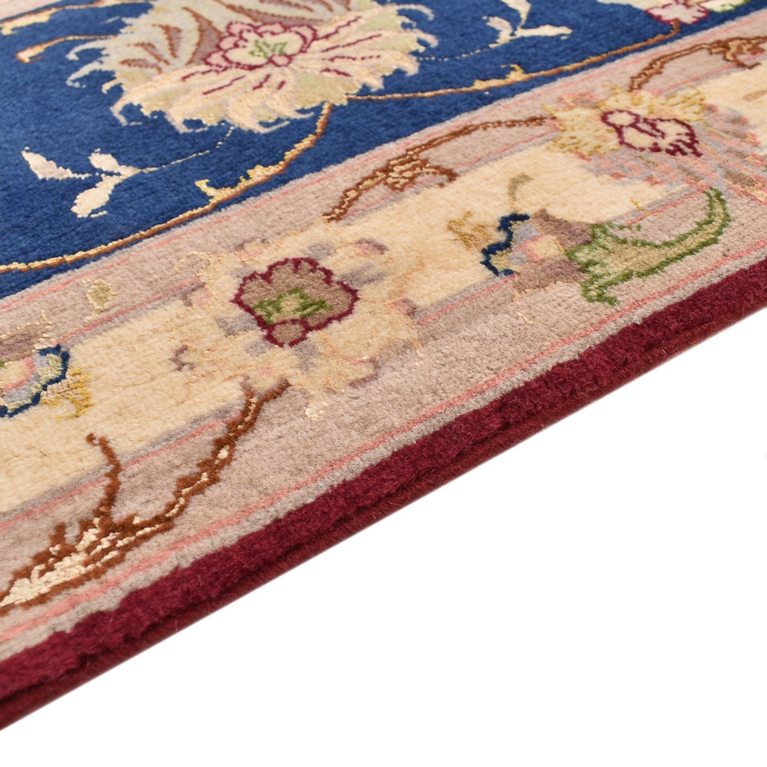 Alfombra Persa - Tabriz - Real - 290 x 253 cm - rojo