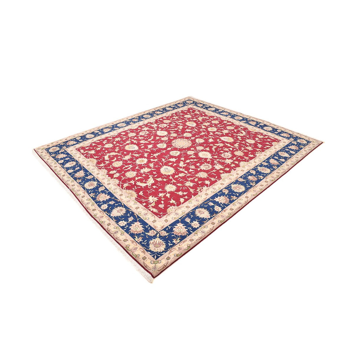 Alfombra Persa - Tabriz - Real - 290 x 253 cm - rojo