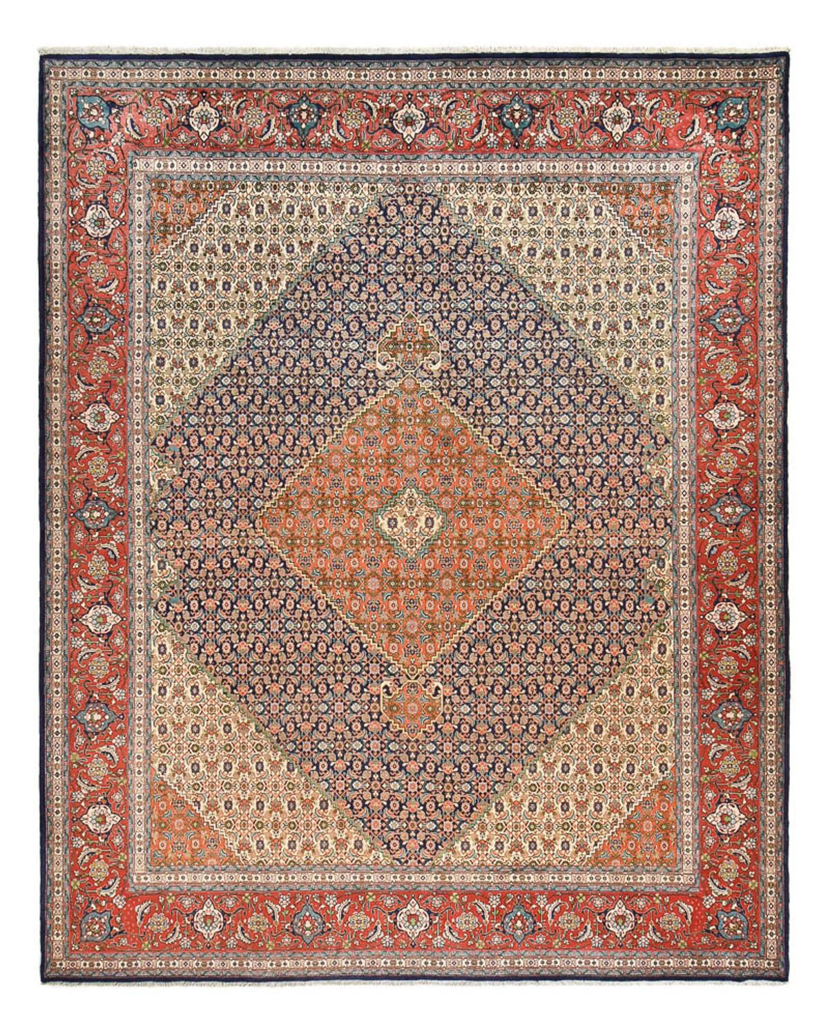 Alfombra Persa - Tabriz - Real - 383 x 302 cm - óxido
