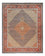 Alfombra Persa - Tabriz - Real - 383 x 302 cm - óxido