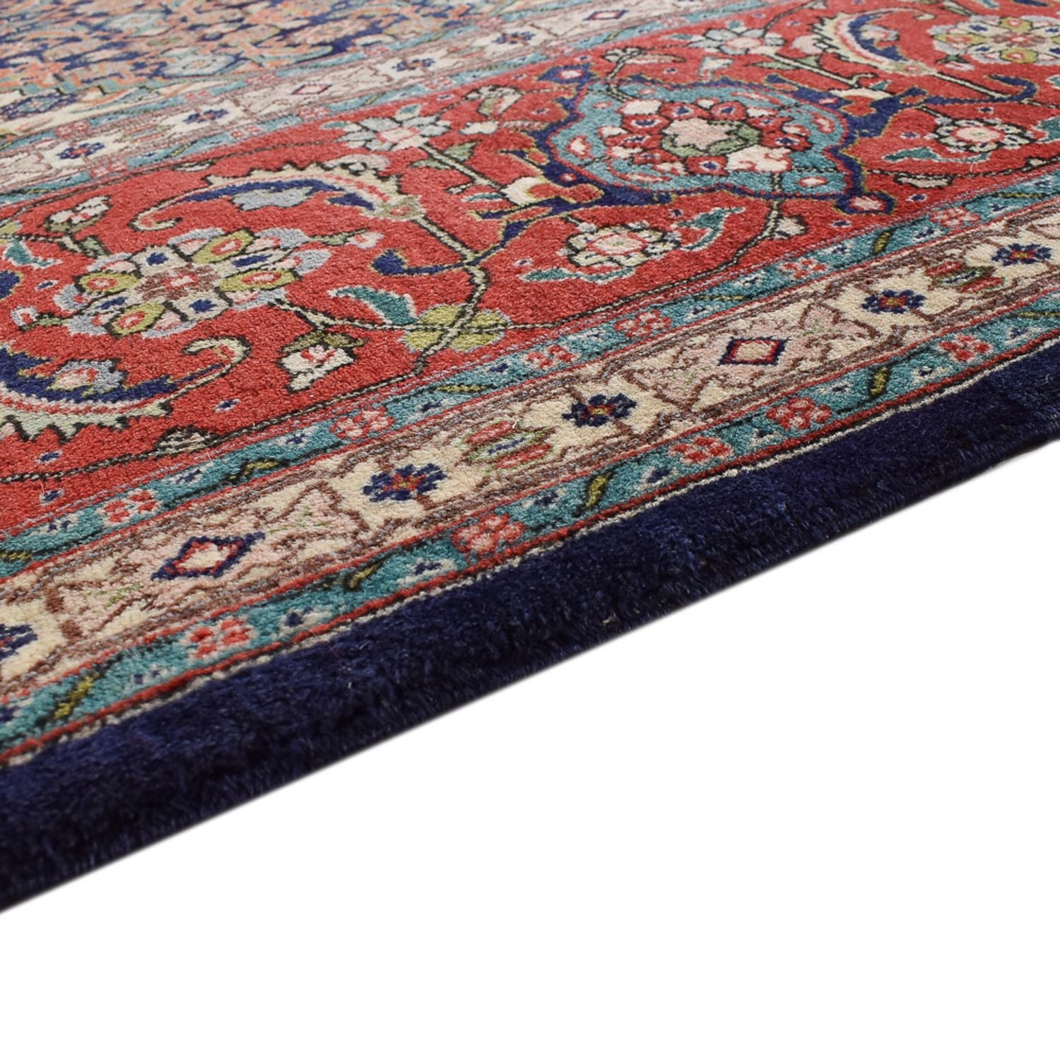 Alfombra Persa - Tabriz - Real - 383 x 302 cm - óxido