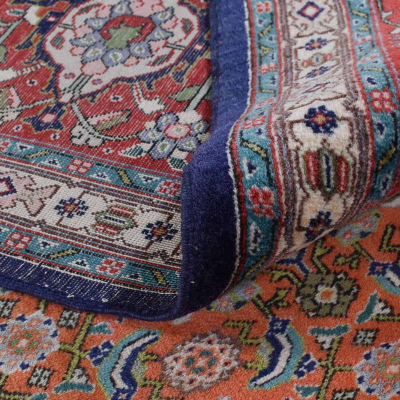 Alfombra Persa - Tabriz - Real - 383 x 302 cm - óxido