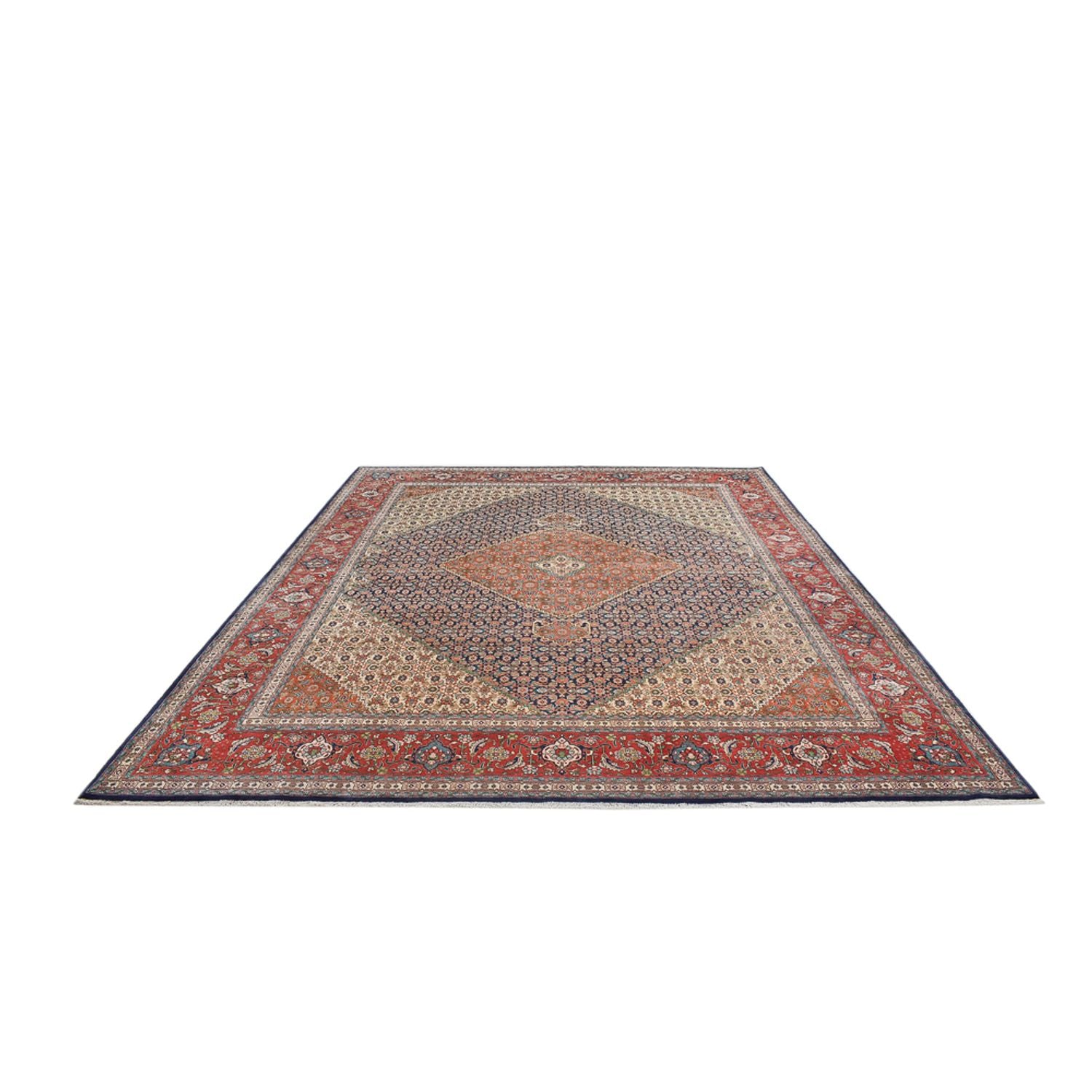 Alfombra Persa - Tabriz - Real - 383 x 302 cm - óxido