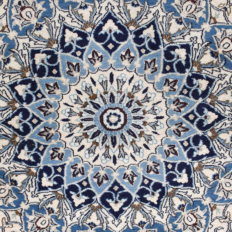 Alfombra Persa - Nain - Real - 404 x 390 cm - crema
