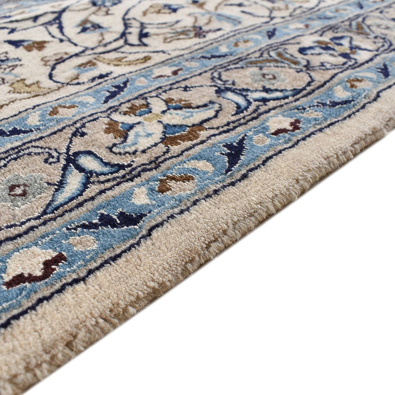 Alfombra Persa - Nain - Real - 404 x 390 cm - crema