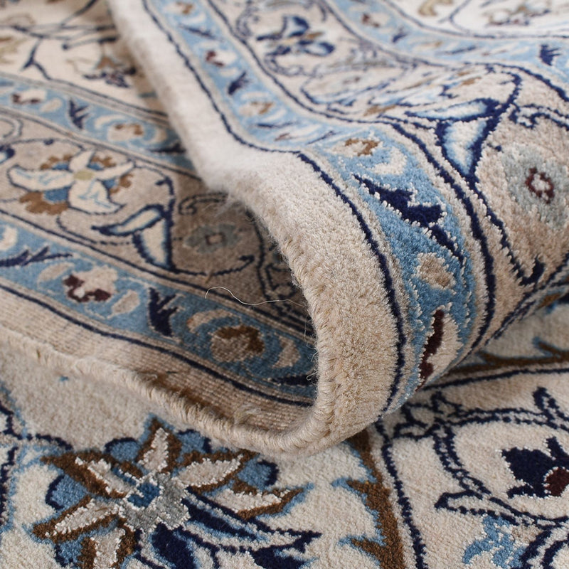 Alfombra Persa - Nain - Real - 404 x 390 cm - crema