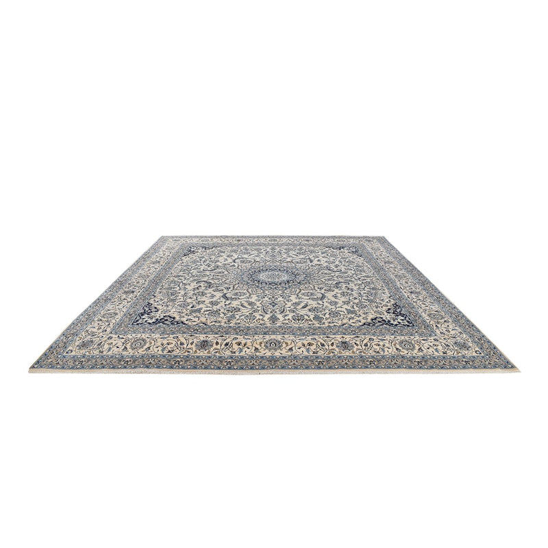 Alfombra Persa - Nain - Real - 404 x 390 cm - crema