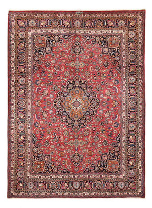 Alfombra persa - Clásica - 410 x 298 cm - rojo