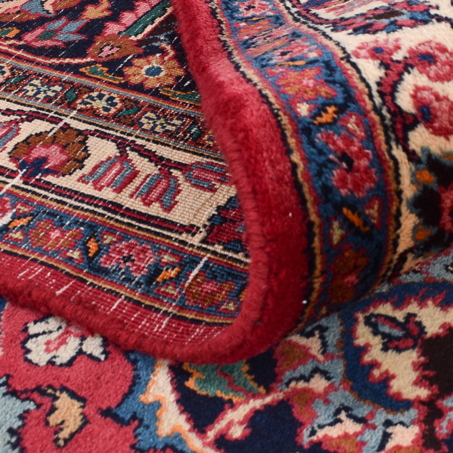 Alfombra persa - Clásica - 410 x 298 cm - rojo
