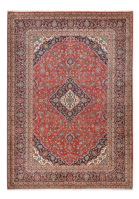 Alfombra persa - Keshan - 350 x 246 cm - rojo