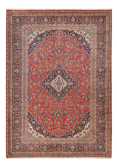 Kashan Alfombra 246x350cm - Alfombra persa - rojo