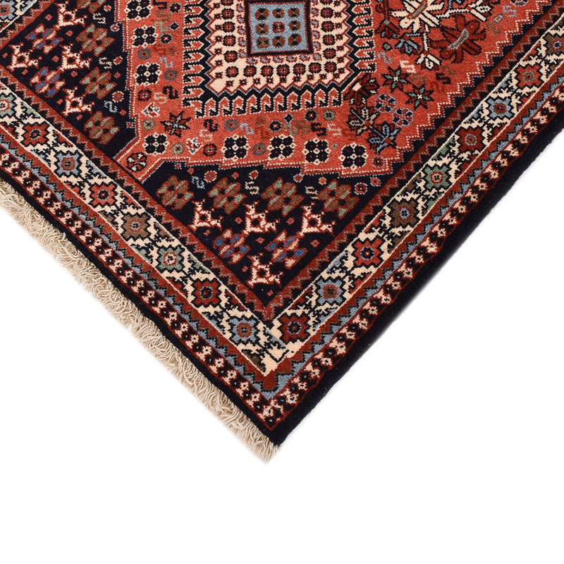 Alfombra de pasillo Alfombra persa - Nómada - 407 x 74 cm - rojo claro