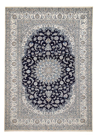 Alfombra persa - Nain - 410 x 294 cm - azul oscuro