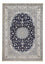 Alfombra persa - Nain - 410 x 294 cm - azul oscuro