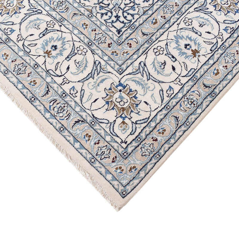Alfombra persa - Nain - 410 x 294 cm - azul oscuro