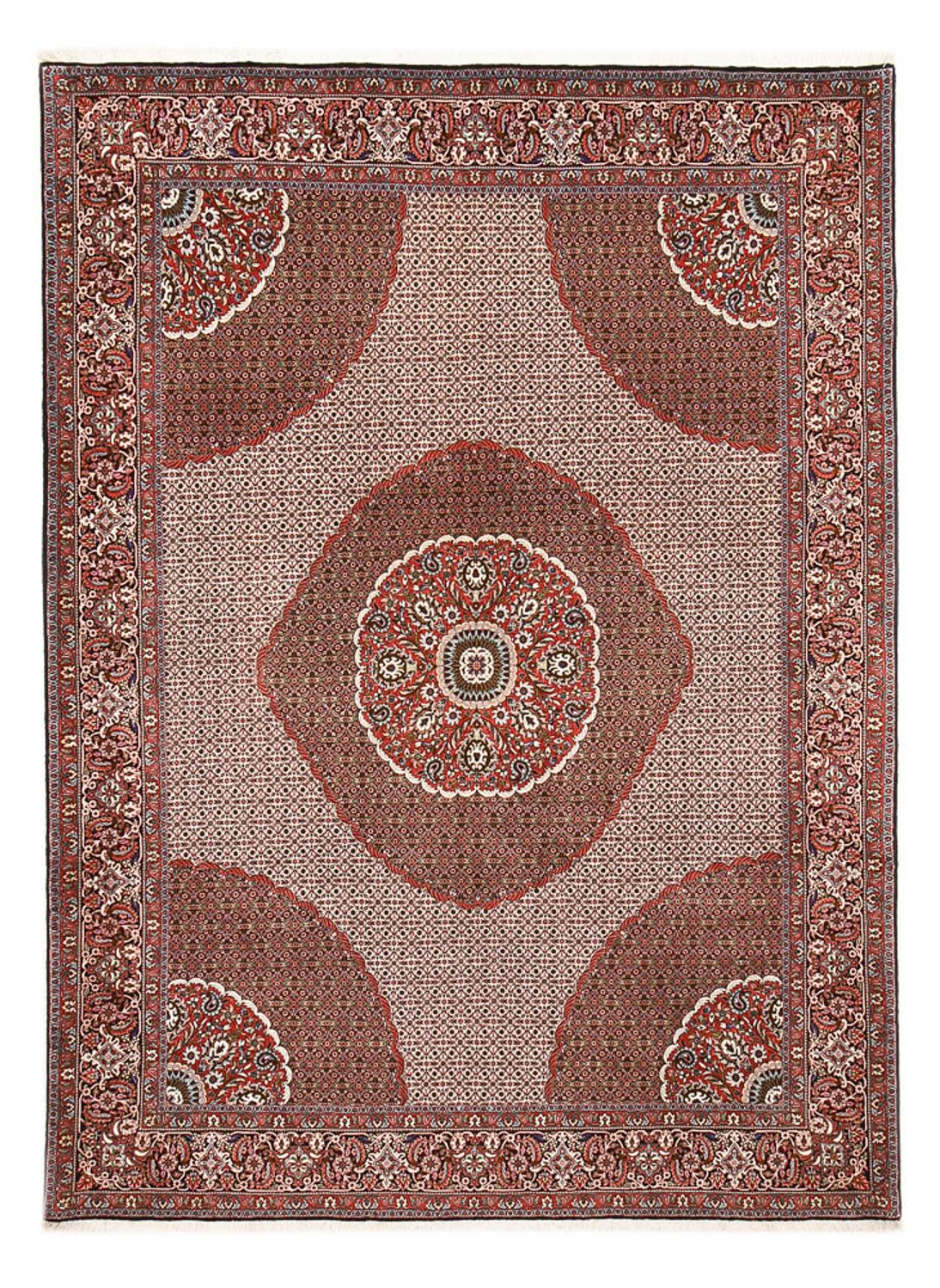 Alfombra persa - Bidjar - 348 x 255 cm - óxido