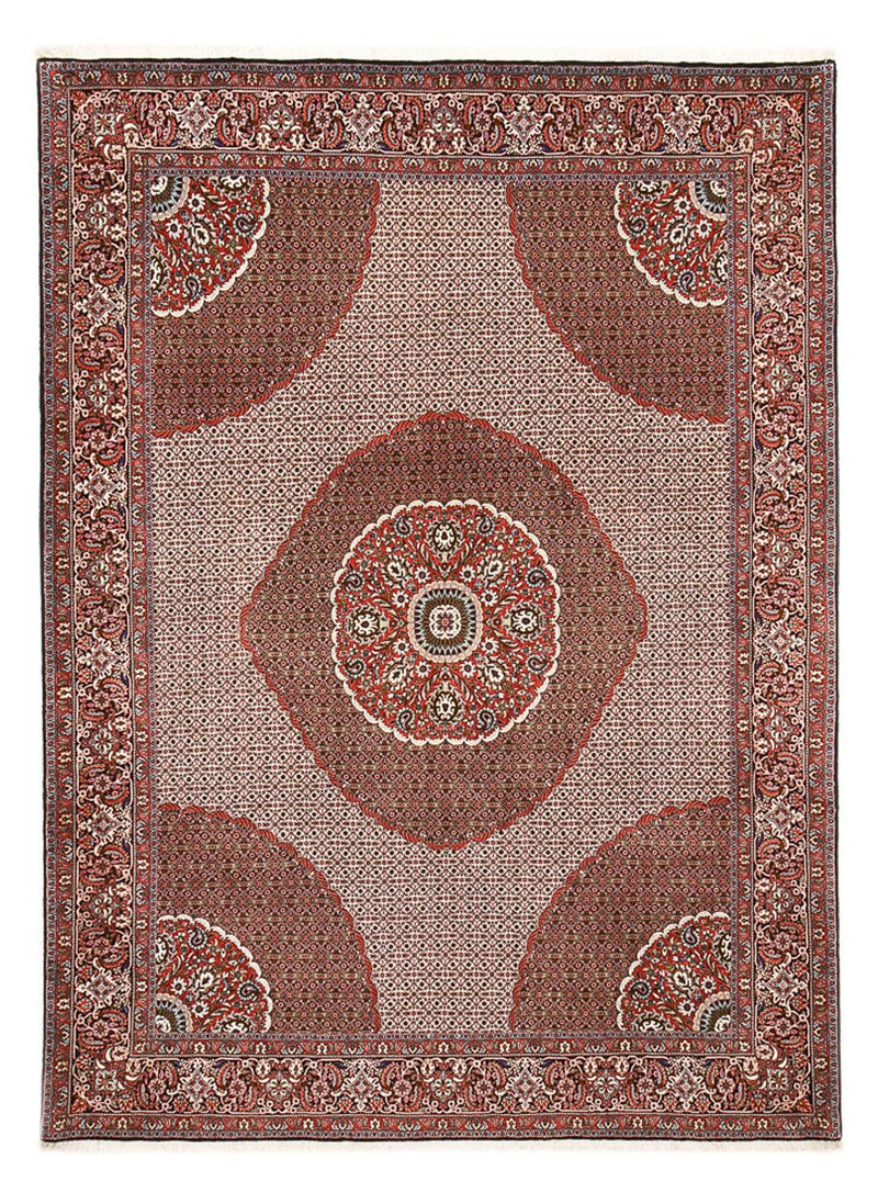 Alfombra persa - Bidjar - 348 x 255 cm - óxido