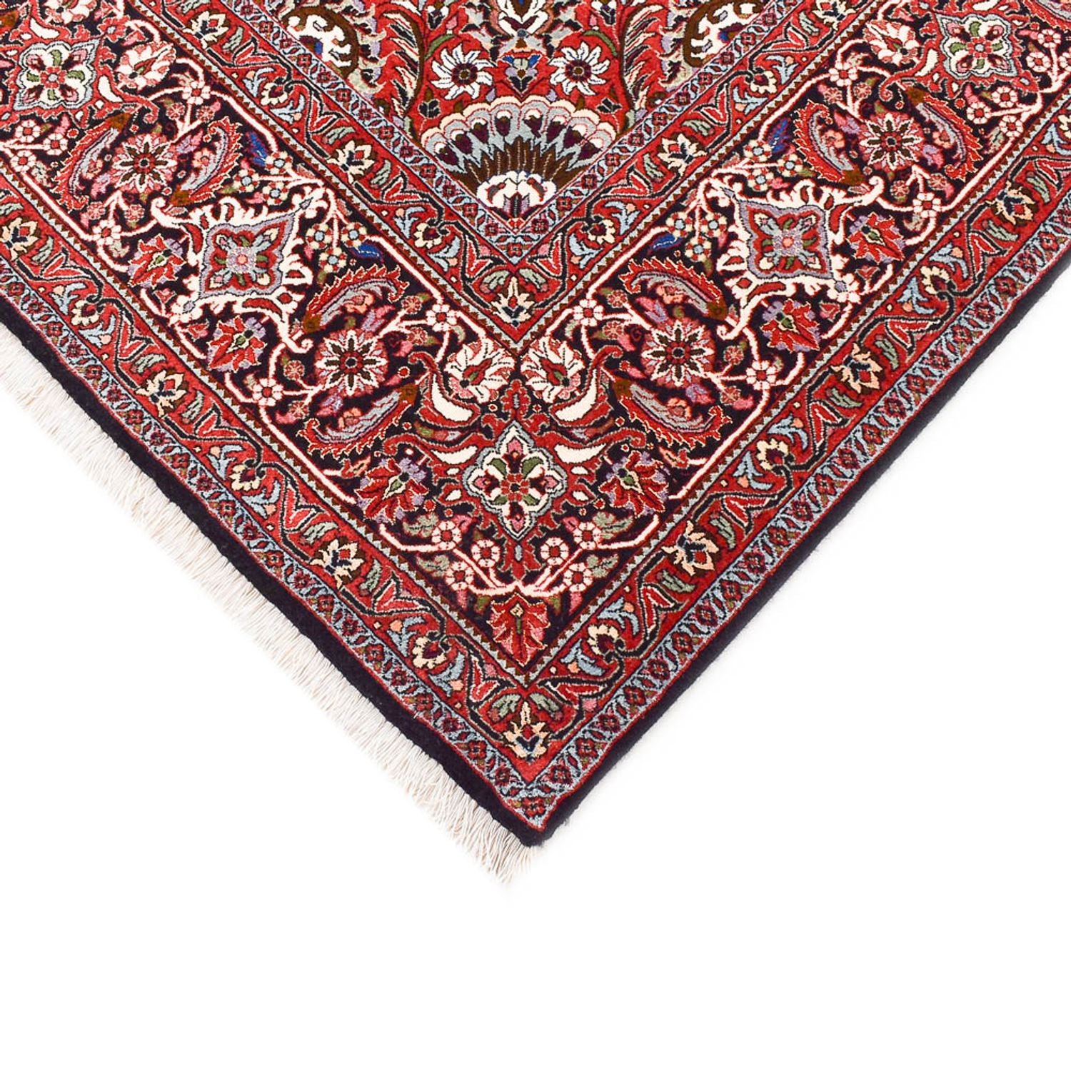 Alfombra persa - Bidjar - 348 x 255 cm - óxido