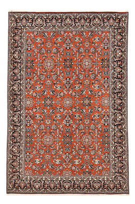 Alfombra persa - Bidjar - 295 x 202 cm - rojo claro