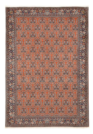 Alfombra persa - Bidjar - 297 x 202 cm - rojo claro