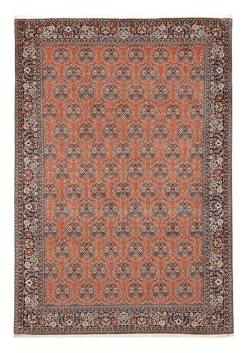 Alfombra persa - Bidjar - 297 x 202 cm - rojo claro