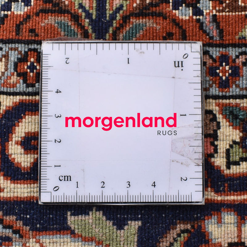 Alfombra persa - Bidjar - 297 x 202 cm - rojo claro