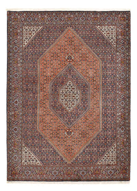 Alfombra persa - Bidjar - 250 x 180 cm - rojo claro