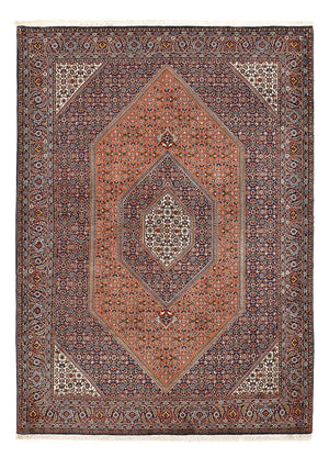Alfombra persa - Bidjar - 250 x 180 cm - rojo claro