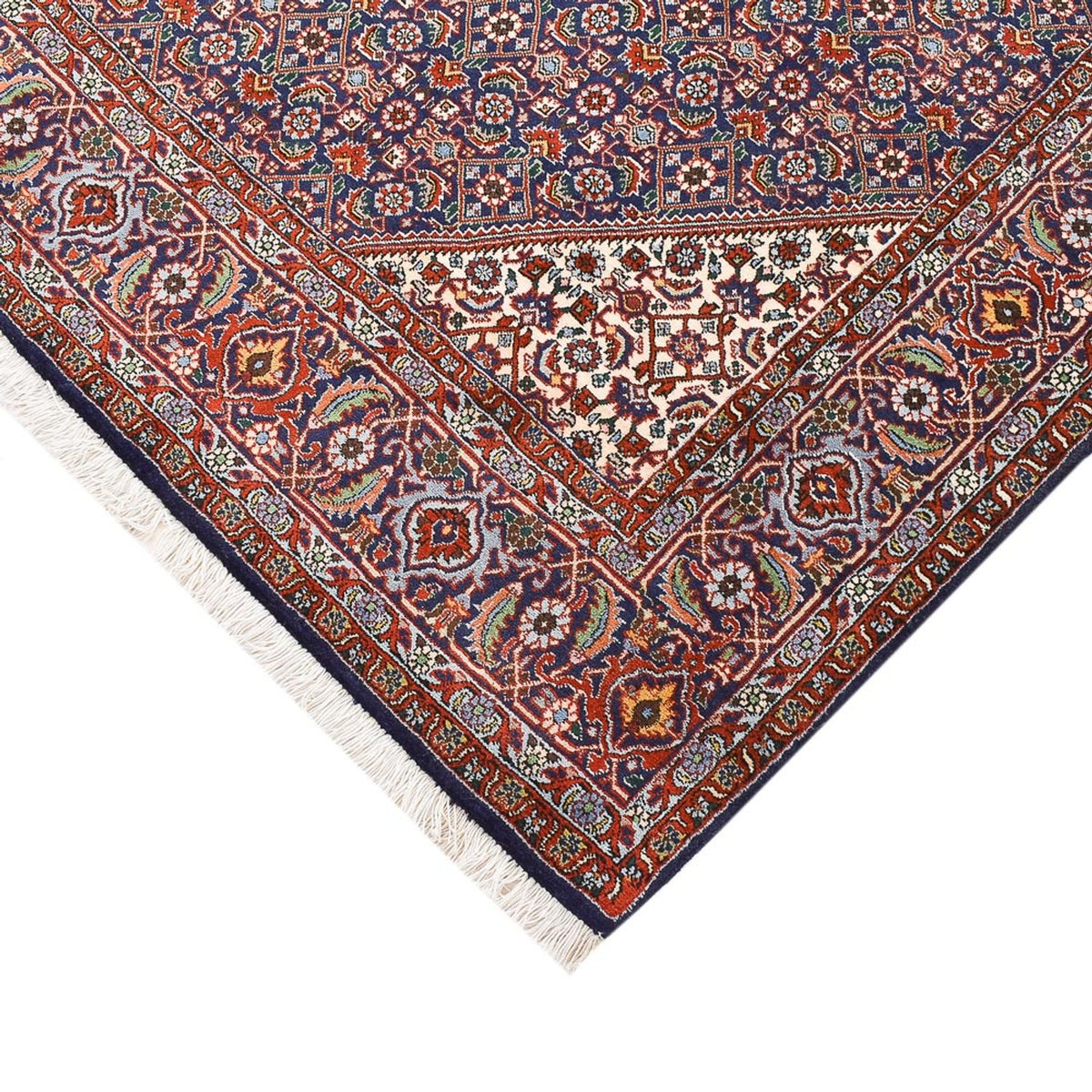 Alfombra persa - Bidjar - 250 x 180 cm - rojo claro